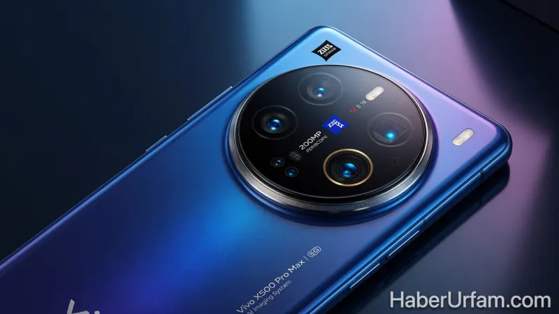 Vivo X500 Pro Max Kamera Detayları Sızdırıldı