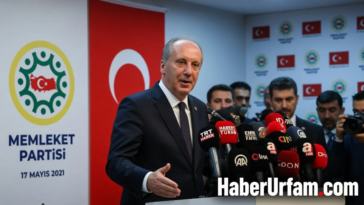Türk siyasetinin içinden "Memleket Partisi" geldi geçti